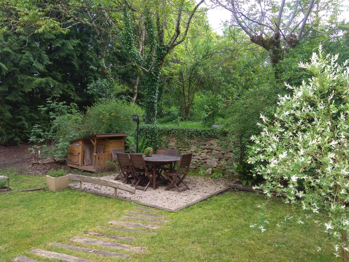 La Ferme Les Mamours La Bastide-l'Eveque Exterior photo