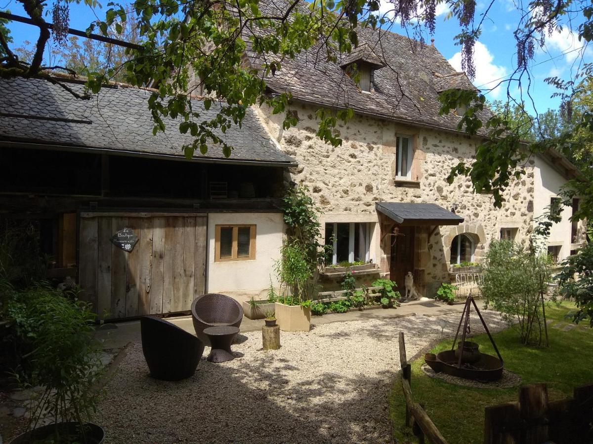 La Ferme Les Mamours La Bastide-l'Eveque Exterior photo